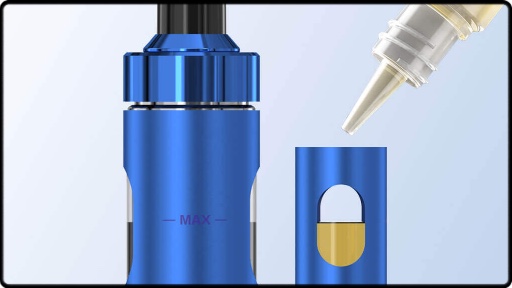 Le système de remplissage du pod Ego AIO 2